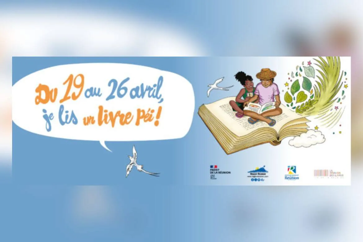 Je lis un livre péi une semaine pour faire vivre la littérature réunionnaise