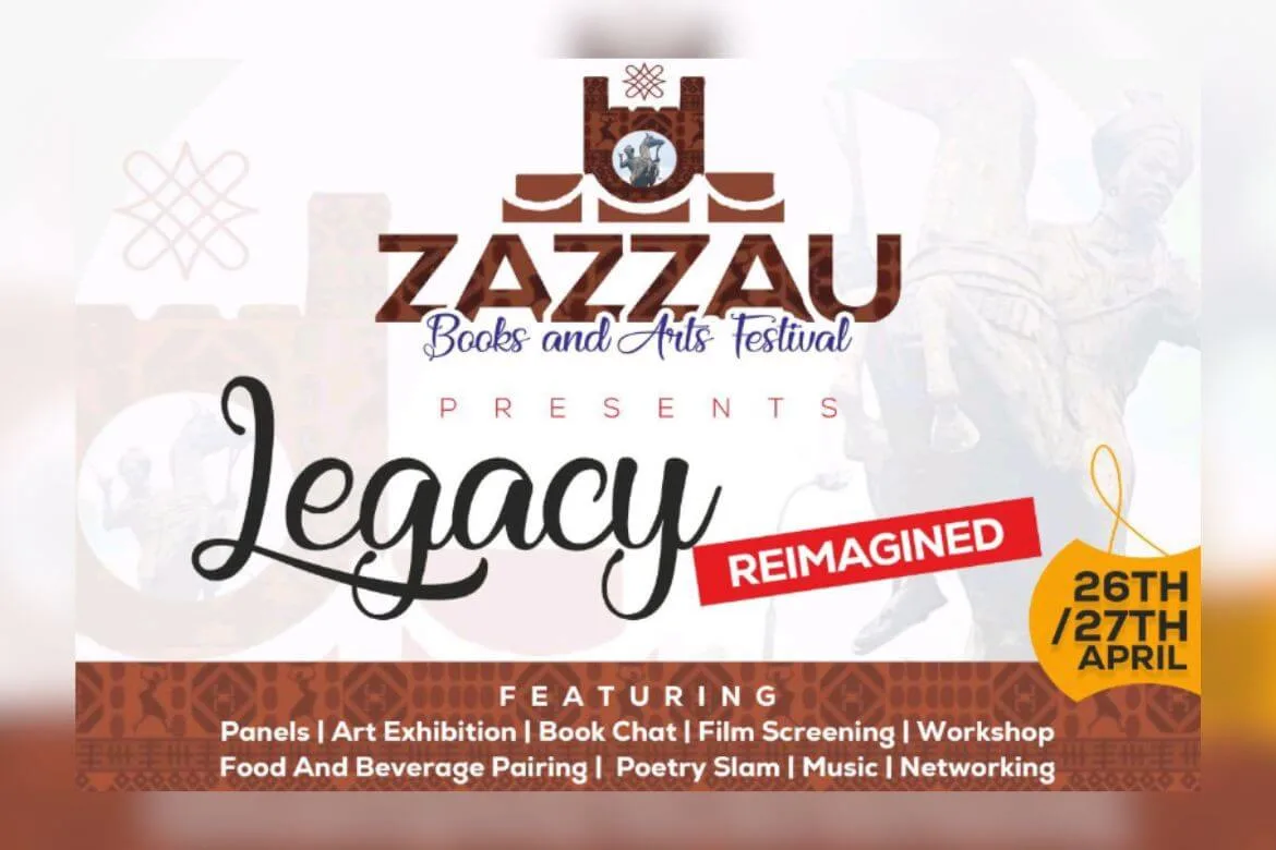 Nigéria Zaria accueille une nouvelle édition du Zazzau Books & Arts Festival les 26 et 27 avril 2025