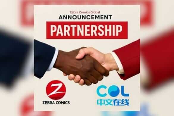 ⚡️Flash Info : Zebra Comics s’associe au géant chinois COL Group