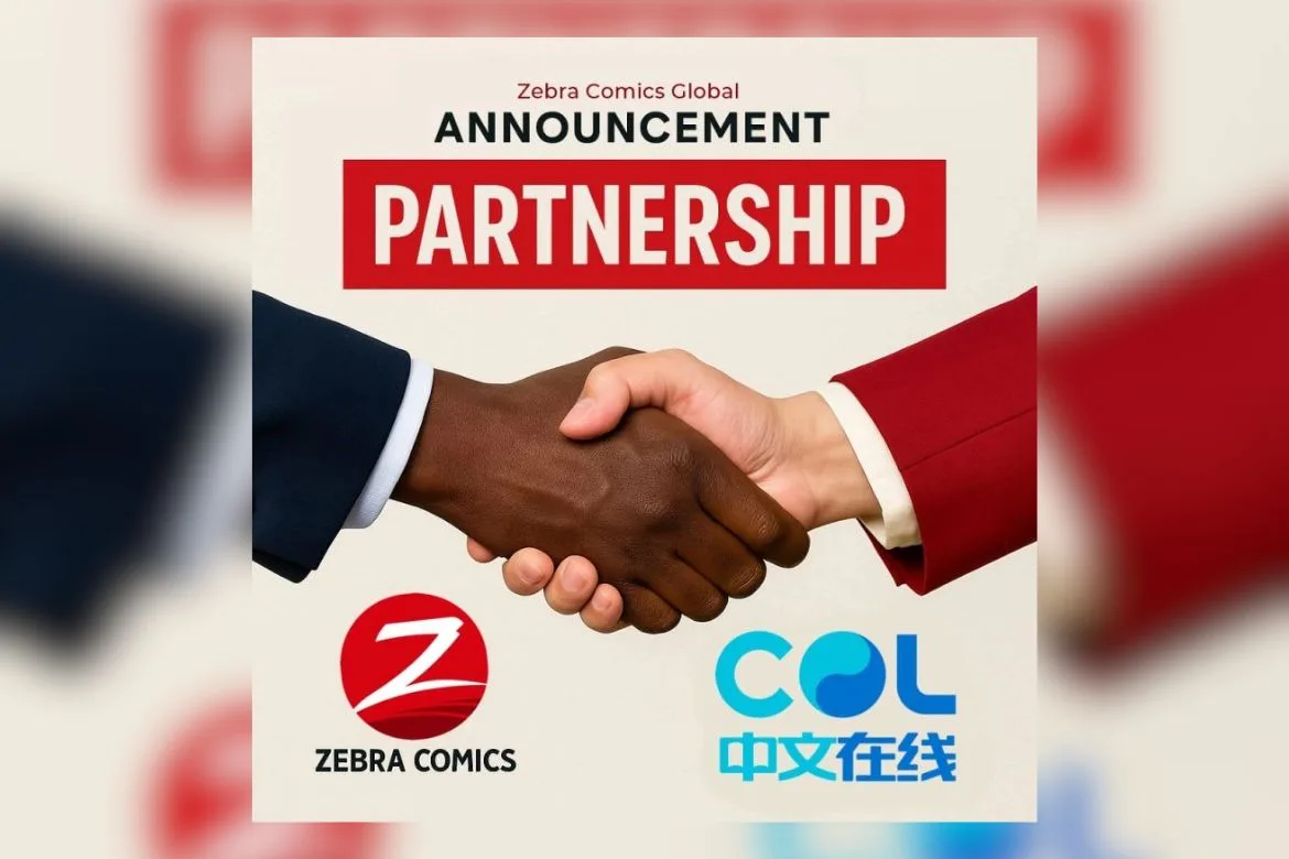 ⚡️Flash Info : Zebra Comics s’associe au géant chinois COL Group