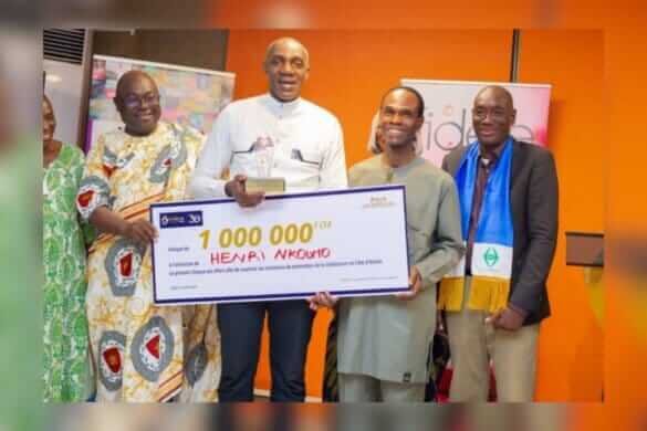 Henri N’Koumo, lauréat du Prix Jean-Marie Adiaffi 2025