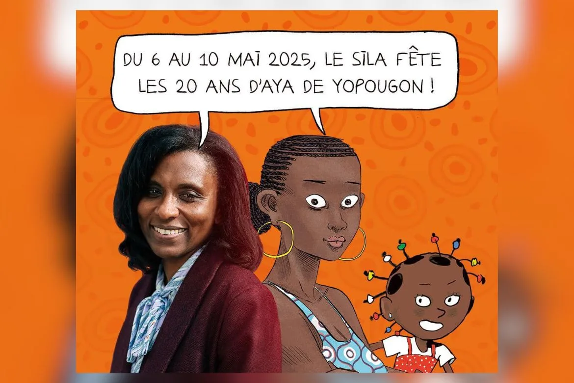 SILA 2025 : Marguerite Abouet à l’honneur du Salon International du Livre d’Abidjan
