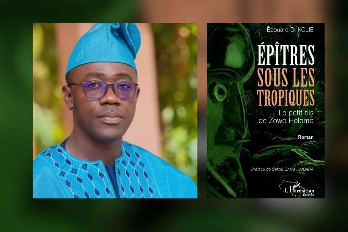 Édouard D. Kolié À travers l’histoire de Cécé, je voudrais interroger la jeunesse africaine face à la question universelle de l’identité culturelle.