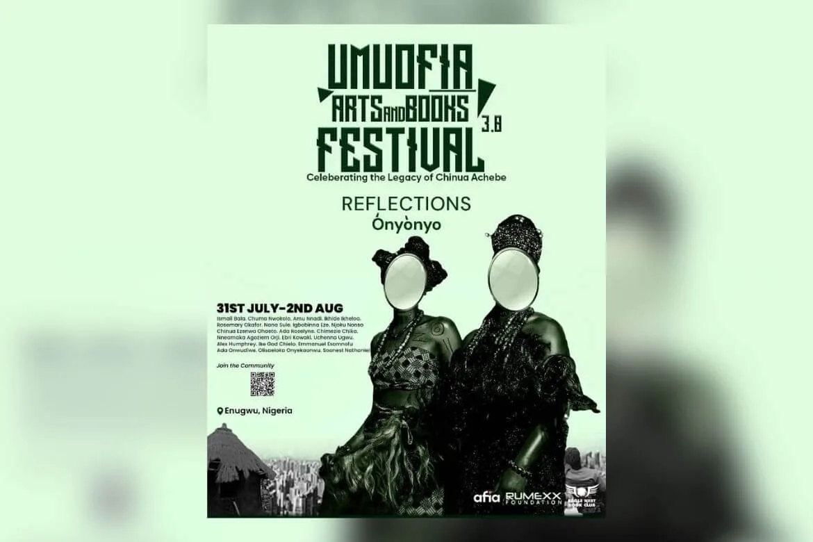 Nigéria Enugu accueille la 3ᵉ édition du Umuofia Arts and Book Festival 2025 du 31 juillet au 2 août - RS