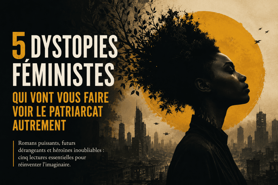 Illustration de dystopie féministe afro-descendante