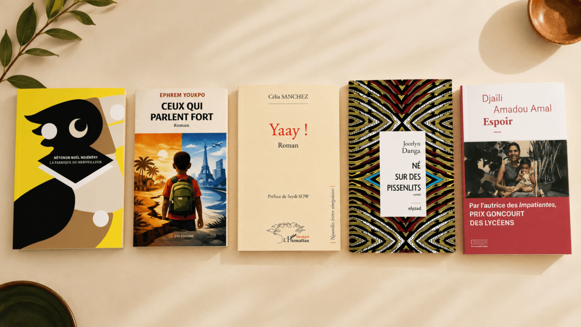 Finalistes du Prix Ivoire 2026