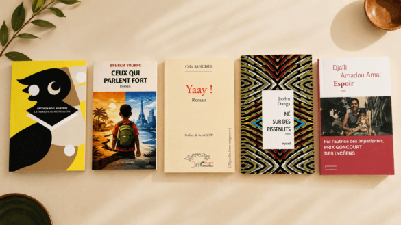 Finalistes du Prix Ivoire 2026