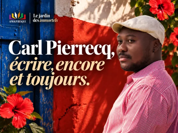 Carl Pierrecq, écrire, encore et toujours
