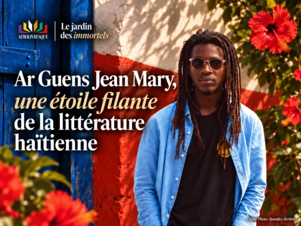 Ar Guens Jean Mary – Le jardin des immortels, Afrolivresque