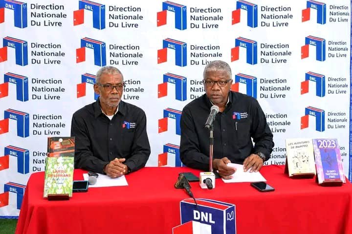 Haïti : la Direction nationale du livre célèbre ses 21 ans Haïti : la Direction nationale du livre célèbre ses 21 ans